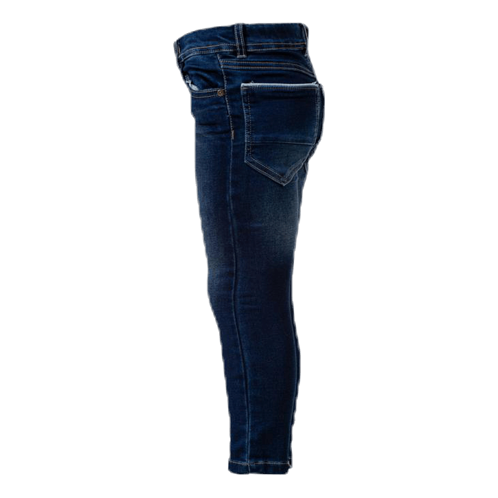 NAME IT Theo 3250 Swe Pant Blue - Image 2