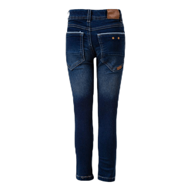 NAME IT Theo 3250 Swe Pant Blue - Image 3