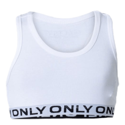 Kids ONLY Love Life S/L Sport Top 2Pack White