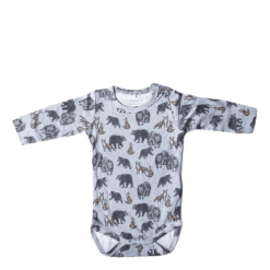 NAME IT Oman Ls Body Grey