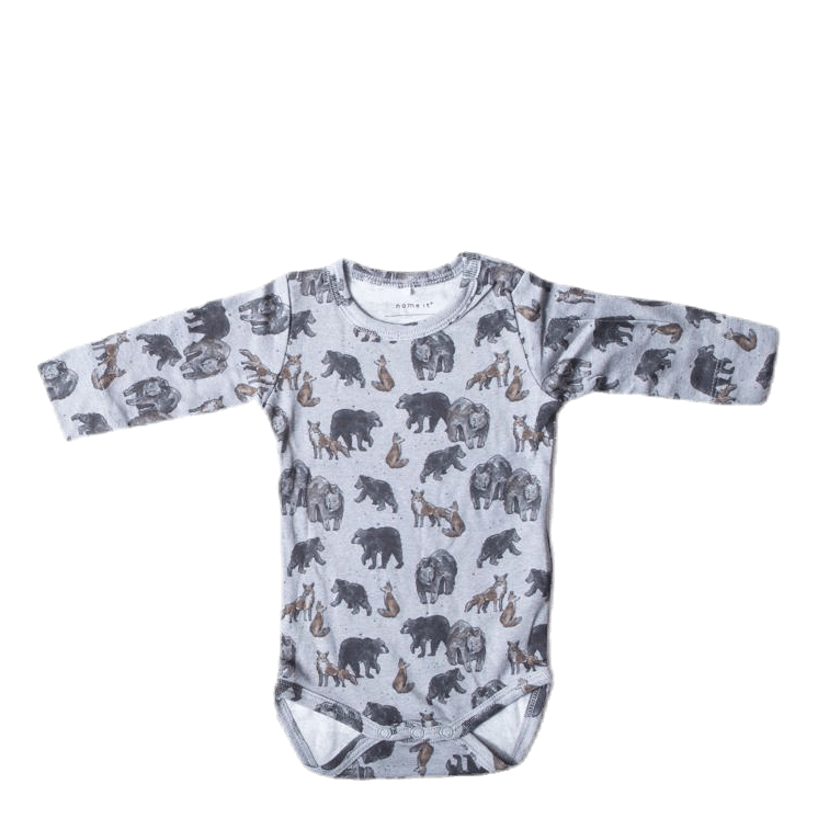 NAME IT Oman Ls Body Grey