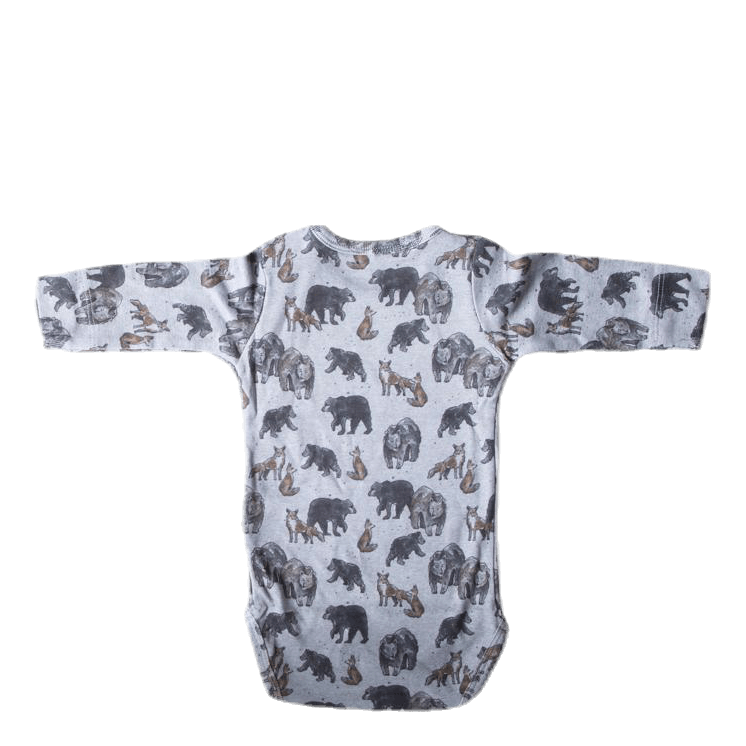 NAME IT Oman Ls Body Grey - Image 2