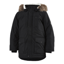 NAME IT Mibis Parka Jacket Pb Black
