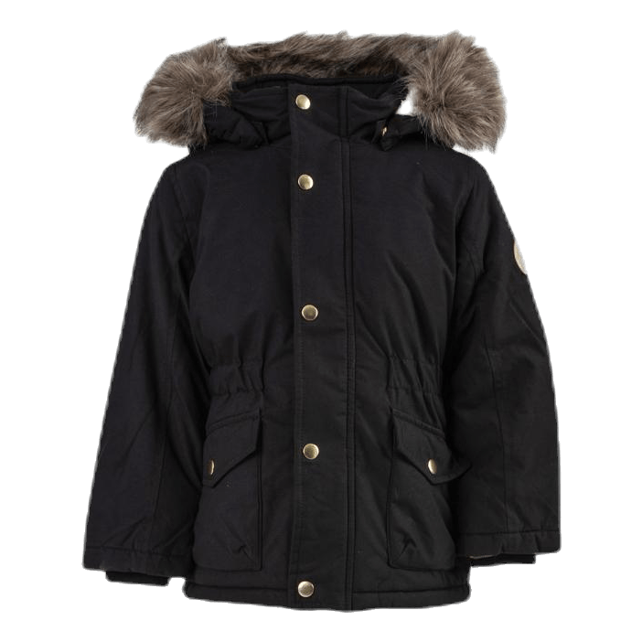 NAME IT Mibis Parka Jacket Pb Black