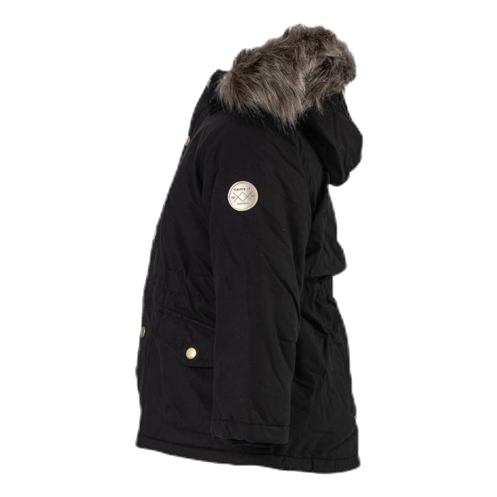 NAME IT Mibis Parka Jacket Pb Black - Image 2