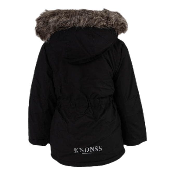 NAME IT Mibis Parka Jacket Pb Black - Image 3