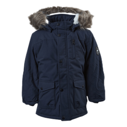 NAME IT Mibis Parka Jacket Pb Blue