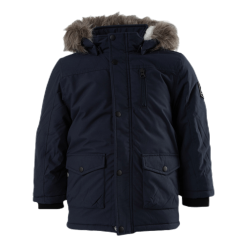 NAME IT Mibis Parka Jacket Pb Blue