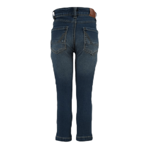 NAME IT Theo Dnm Tobos 3376 Swe Pant Blue - Image 2