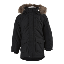 NAME IT Mibis Parka Jacket Pb Black