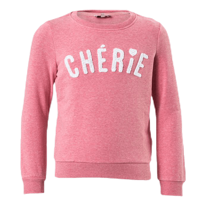 Kids ONLY Peyton L/S O-Neck Swt Pink