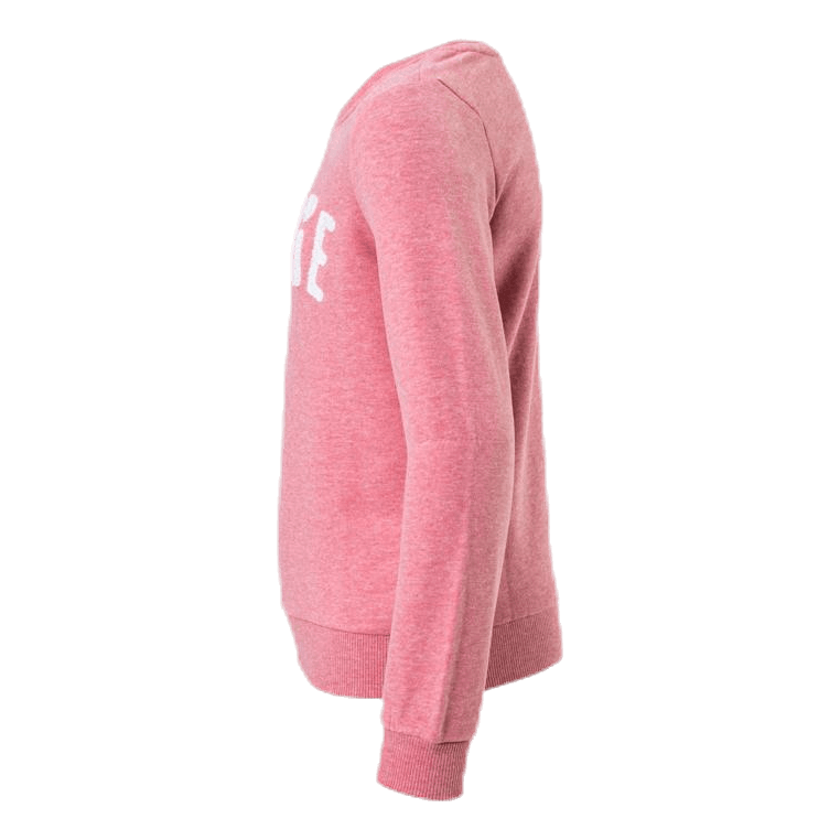 Kids ONLY Peyton L/S O-Neck Swt Pink - Image 2