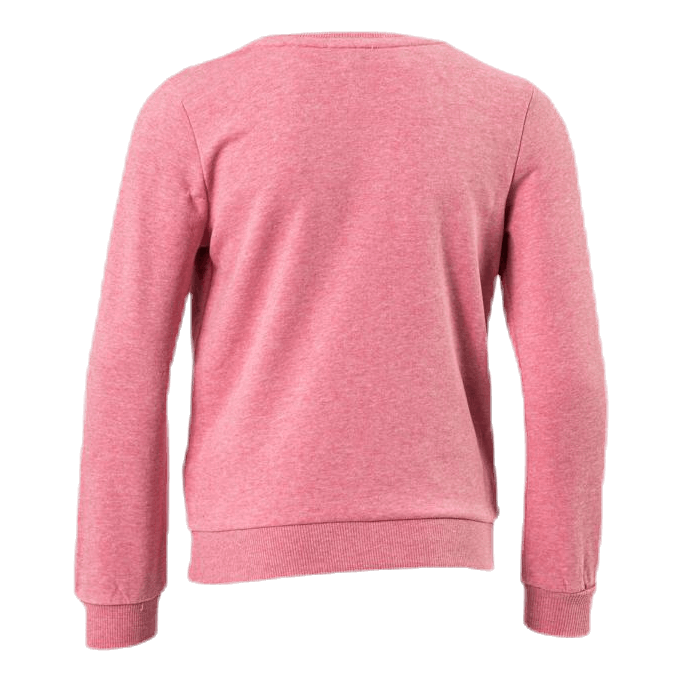 Kids ONLY Peyton L/S O-Neck Swt Pink - Image 3