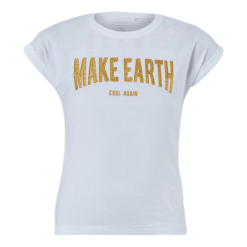 NAME IT Kecia Ss Top Box White