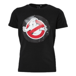 NAME IT Ghostbusters Lue Ss Top Black