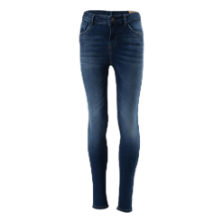 Kids ONLY Paola Hw Sk Dnm Jeans Blue