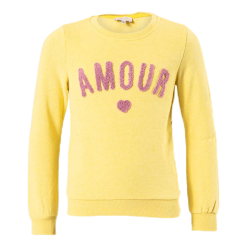 Kids ONLY Peyton L/S O-Neck Swt Yellow