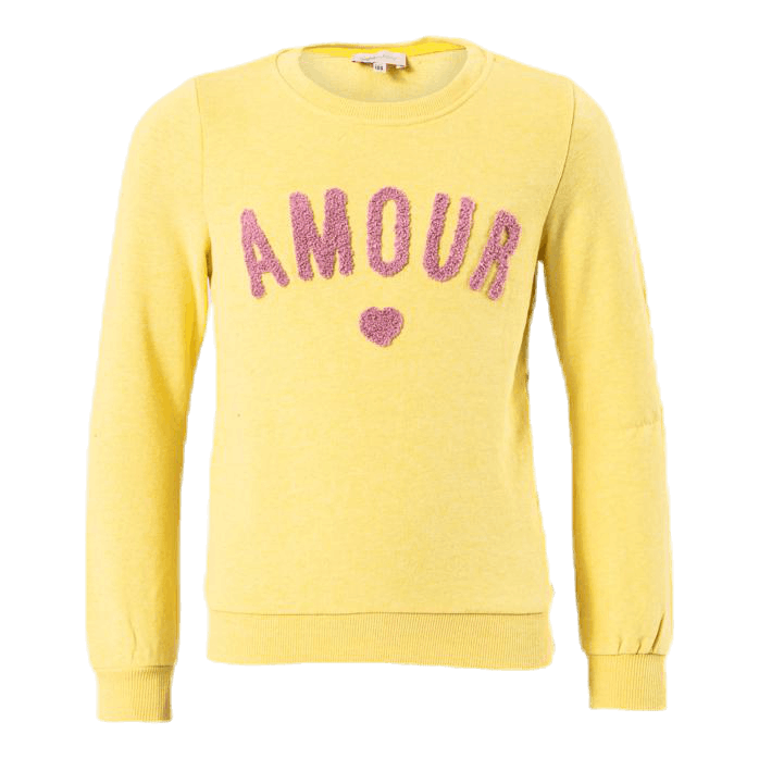 Kids ONLY Peyton L/S O-Neck Swt Yellow