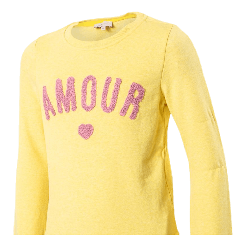 Kids ONLY Peyton L/S O-Neck Swt Yellow - Image 4