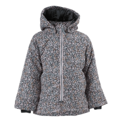 NAME IT Maxi Jacket Small Flower Orange