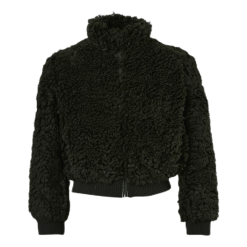 Kids ONLY Ellie Sherpa Bomber Green