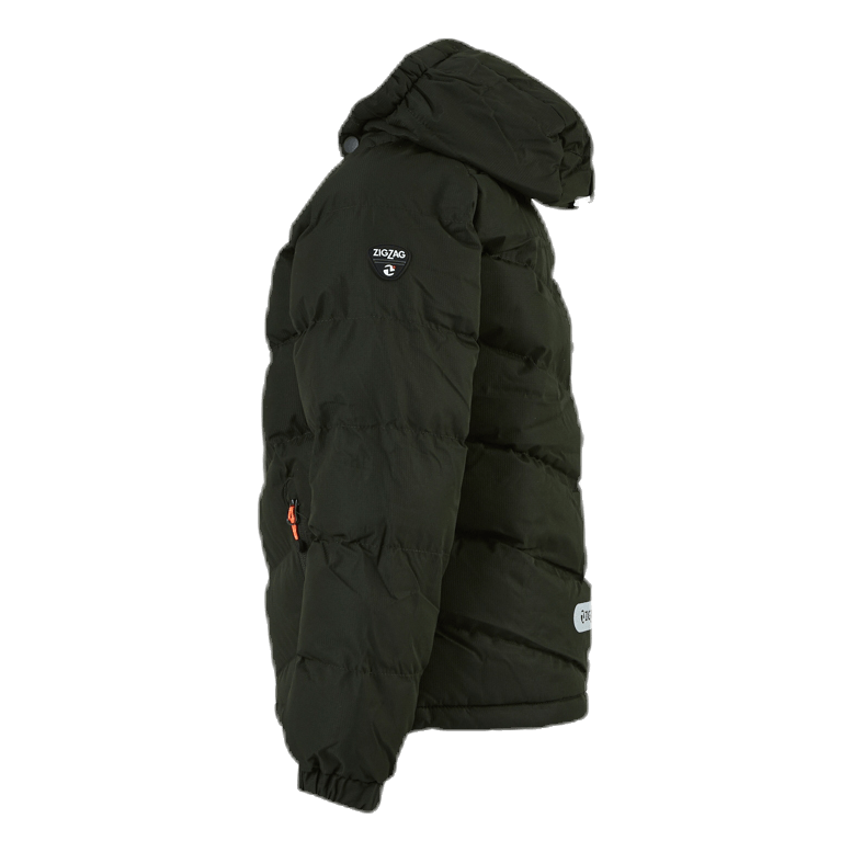 ZigZag Belami Pro-lite Jacket Grey - Image 2