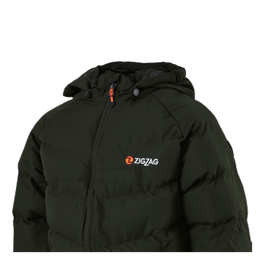 ZigZag Belami Pro-lite Jacket Grey - Image 4