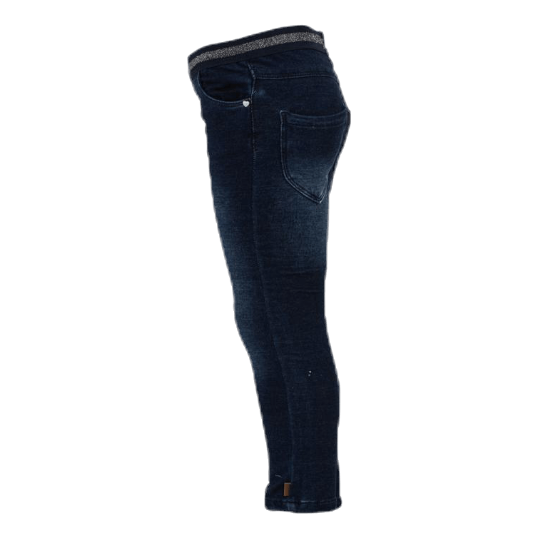 NAME IT Salli Dnm Torina 3246 Swe Legging Blue - Image 2