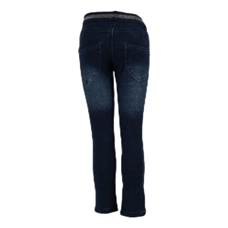 NAME IT Salli Dnm Torina 3246 Swe Legging Blue - Image 3