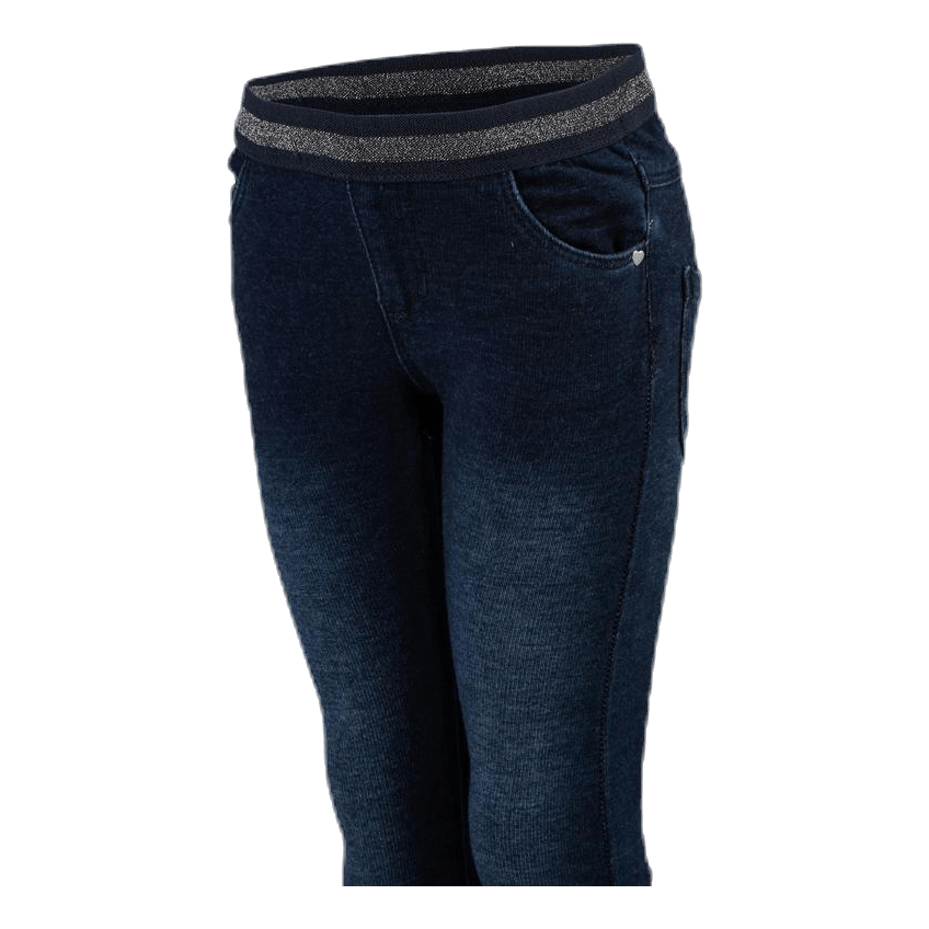 NAME IT Salli Dnm Torina 3246 Swe Legging Blue - Image 4