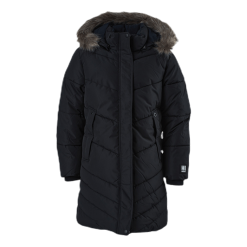 NAME IT Mabecca Long Puffer Jacket Black