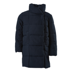 Kids ONLY Dolly Long Puffer Coat Blue