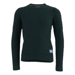 Jack & Jones Snow Knit Crew Neck Jr Blue