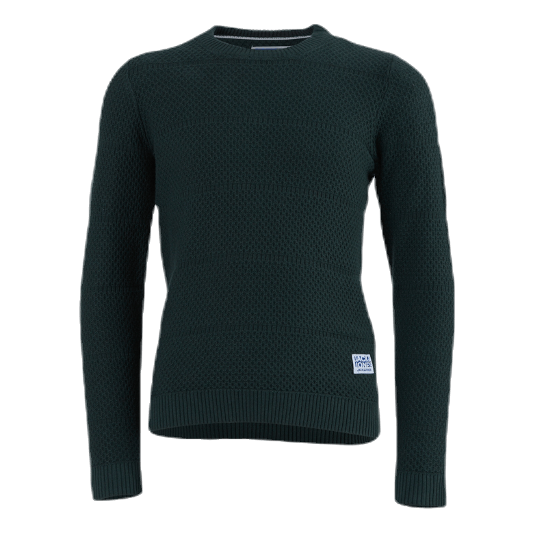 Jack & Jones Snow Knit Crew Neck Jr Blue
