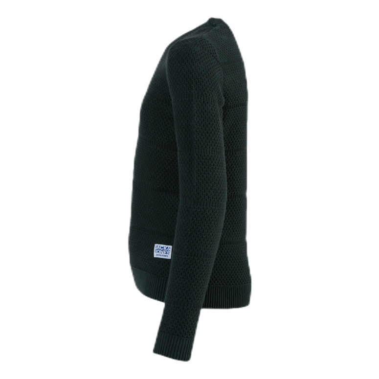 Jack & Jones Snow Knit Crew Neck Jr Blue - Image 2