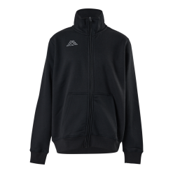 Kappa Jr Sweat FZ, Omni Black