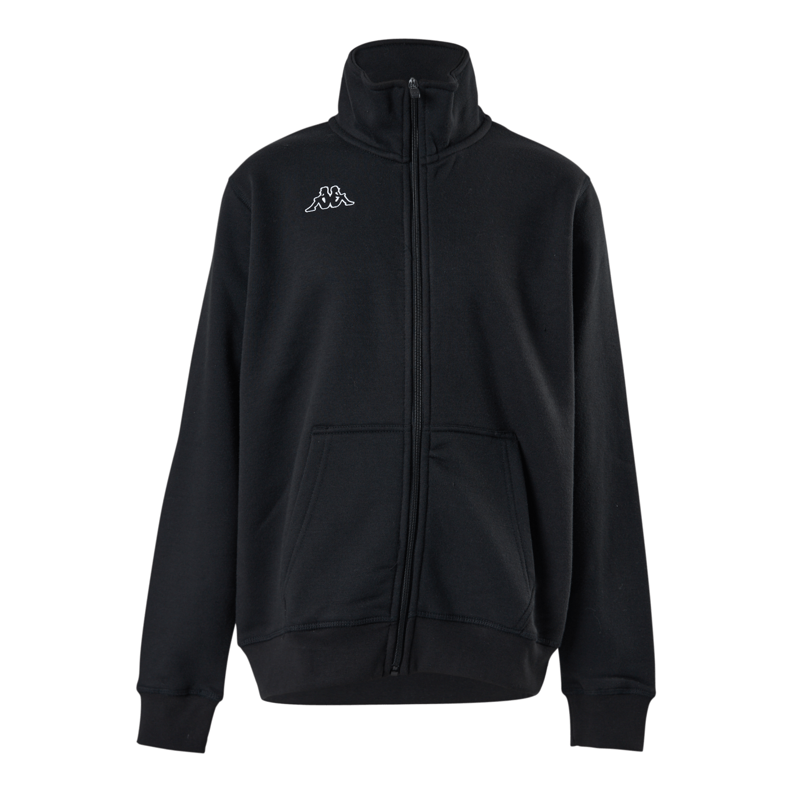 Kappa Jr Sweat FZ, Omni Black