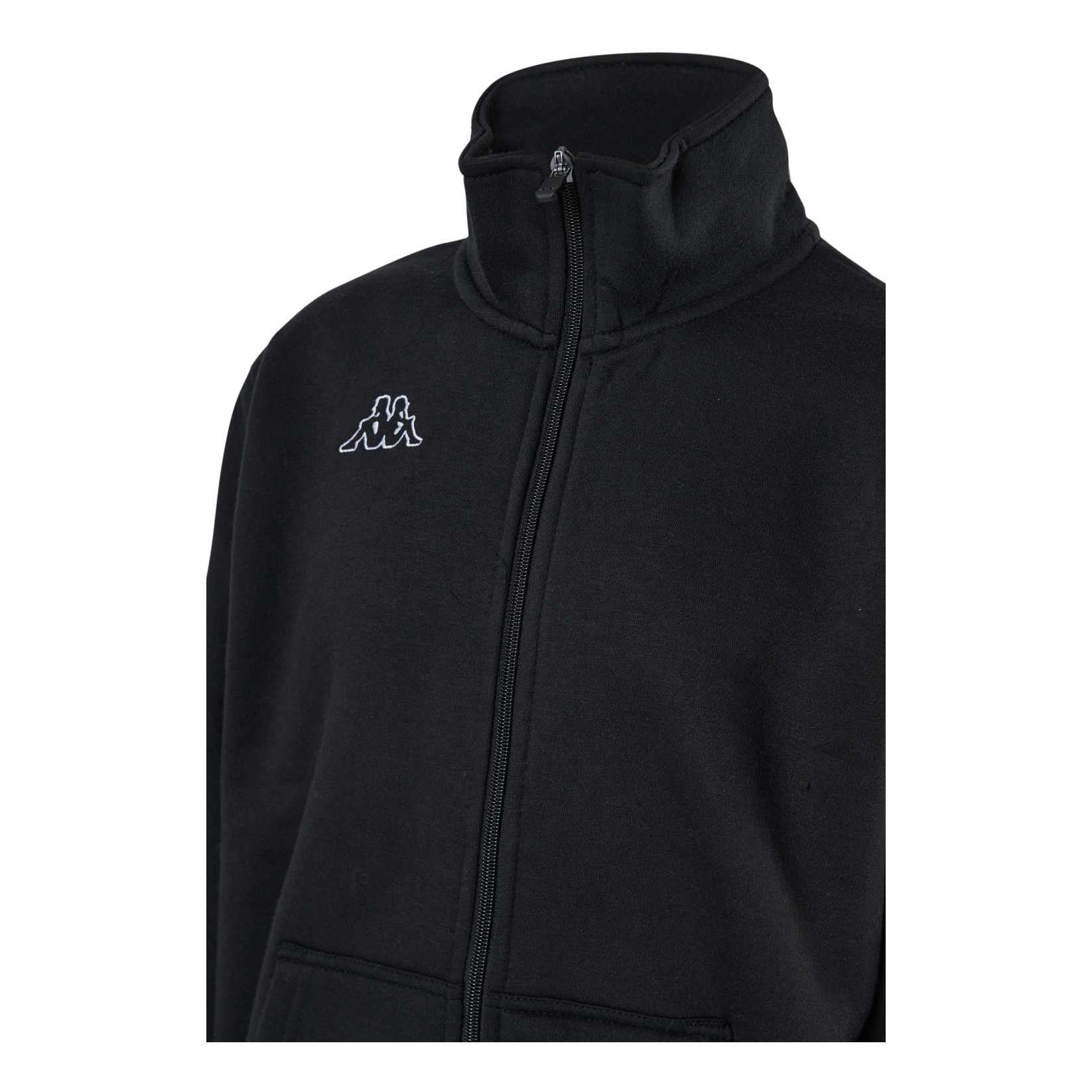 Kappa Jr Sweat FZ, Omni Black - Image 4