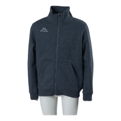 Kappa Jr Sweat FZ, Omni Blue