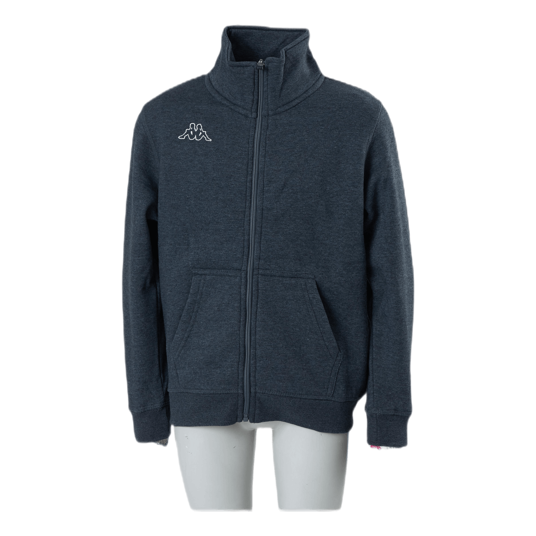 Kappa Jr Sweat FZ, Omni Blue