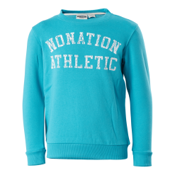Nonation Dakota Crew Neck Sweater Blue