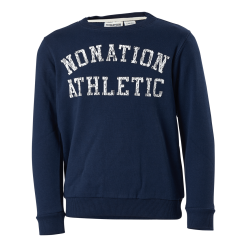 Nonation Dakota Crew Neck Sweater Blue
