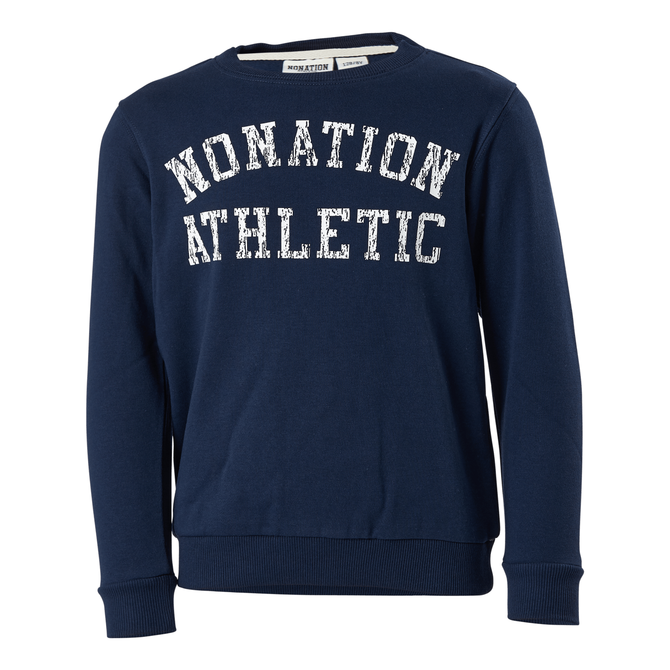 Nonation Dakota Crew Neck Sweater Blue