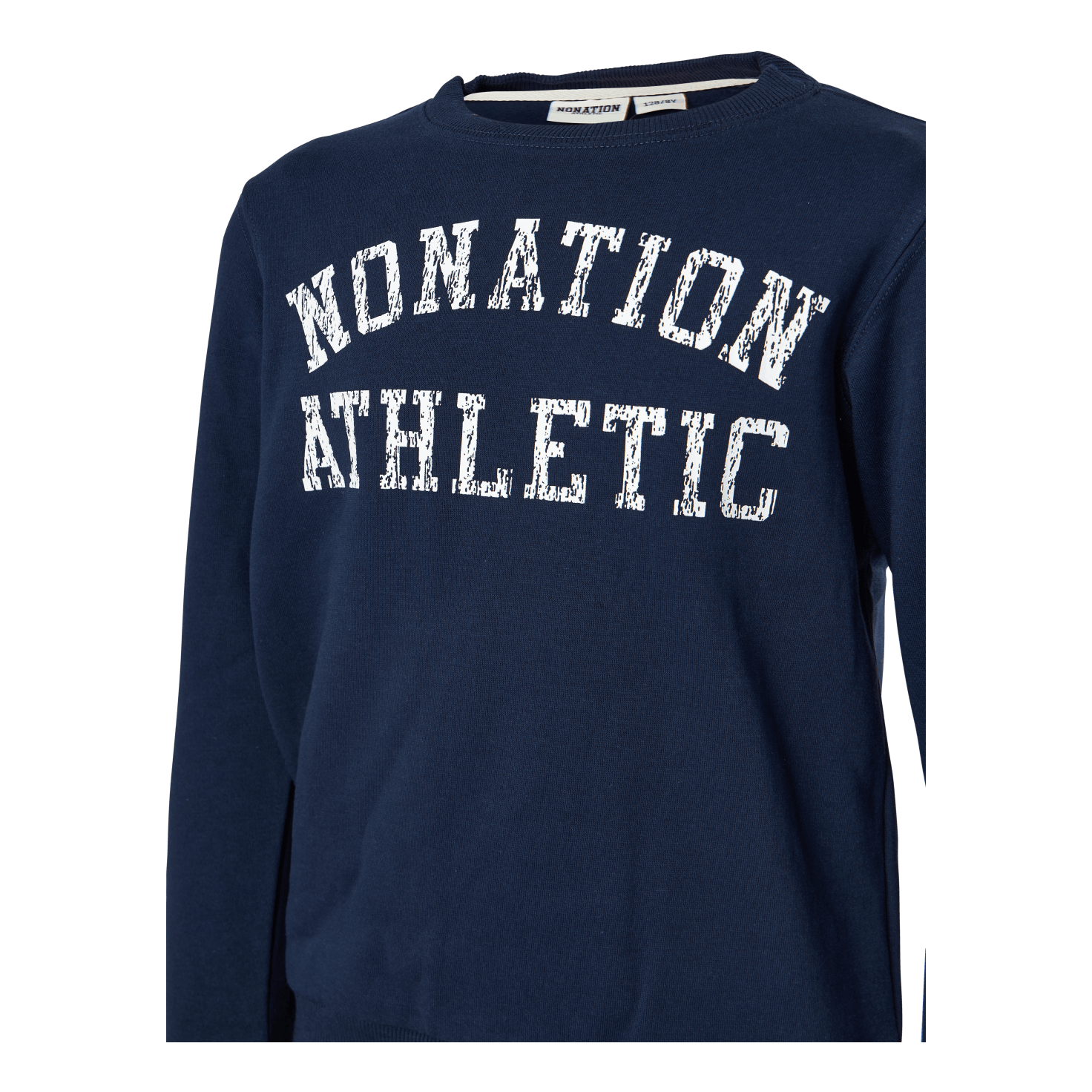 Nonation Dakota Crew Neck Sweater Blue - Image 4