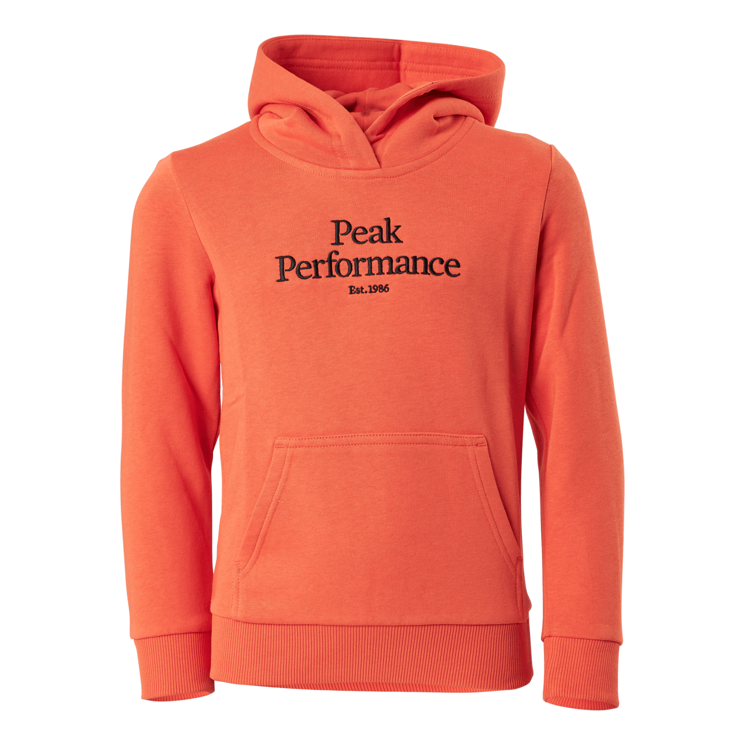 Peak Performance Jr Original Hood Zeal Orange