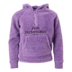 Peak Performance Jr Original Pile Half Zip Action Lilac