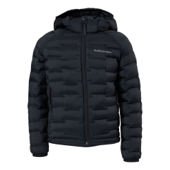 Peak Performance Jr Argon Light Hood Jkt Black