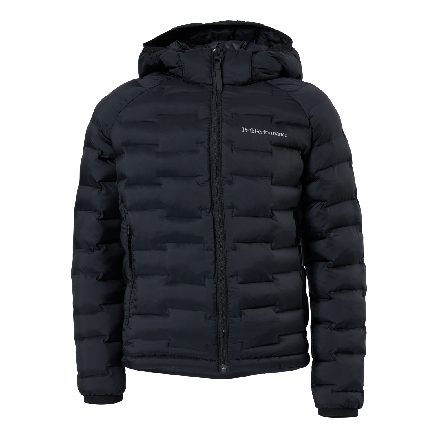 Peak Performance Jr Argon Light Hood Jkt Black