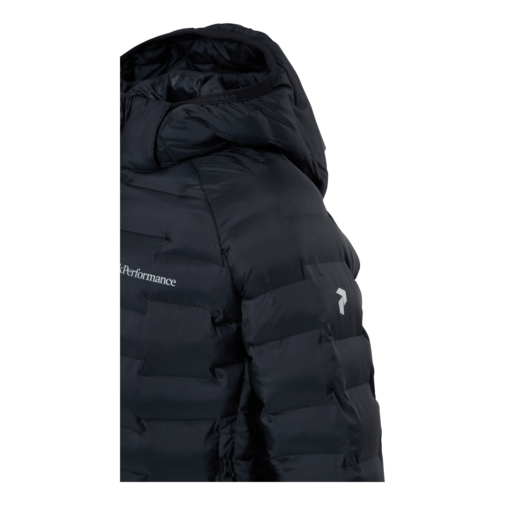 Peak Performance Jr Argon Light Hood Jkt Black - Image 4