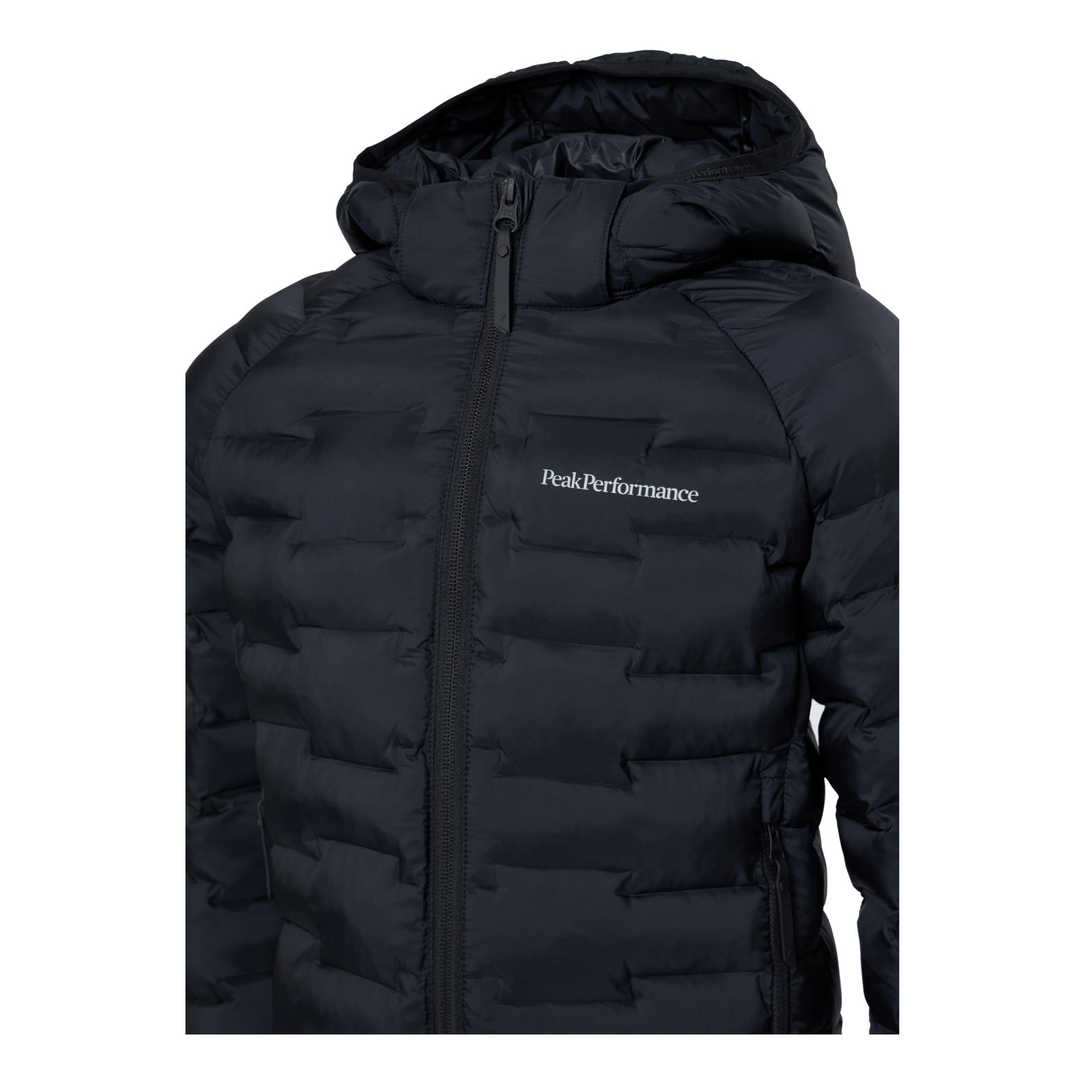 Peak Performance Jr Argon Light Hood Jkt Black - Image 5